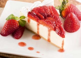 Cheesecake de FRESA