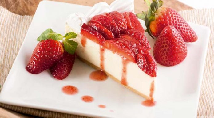 Cheesecake de FRESA