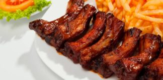 Costillitas de cerdo BBQ