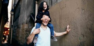 Papás que también hacen de mamás