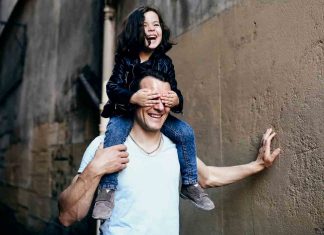 Papás que también hacen de mamás