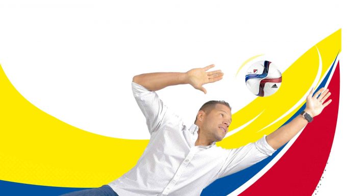 OSCAR CÓRDOBA – Pasado y presente de un gigante