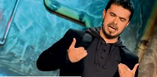 Diego Camargo se da palo