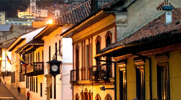 Los barrios más bogotanos