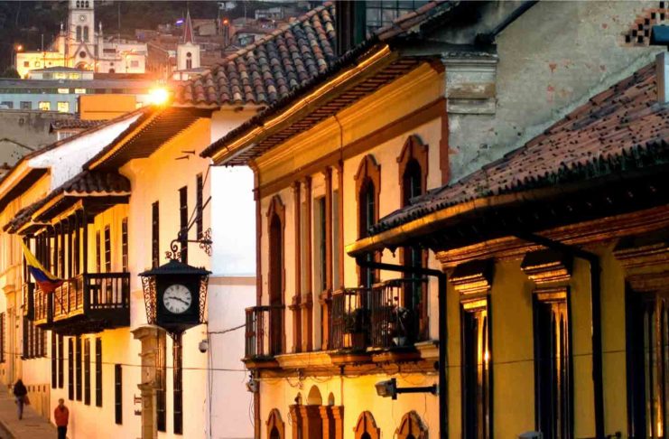 Los barrios más bogotanos