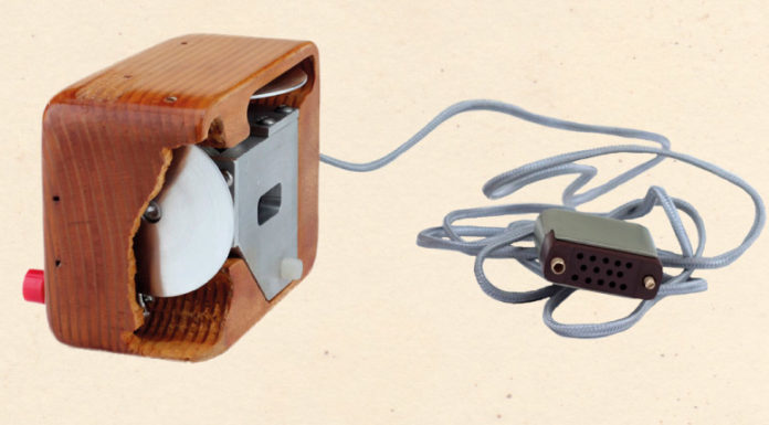 El mouse dirige el futuro desde 1963
