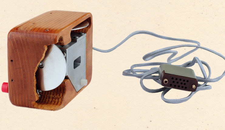 El mouse dirige el futuro desde 1963