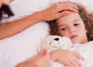 Las 5 enfermedades más comunes en los niños