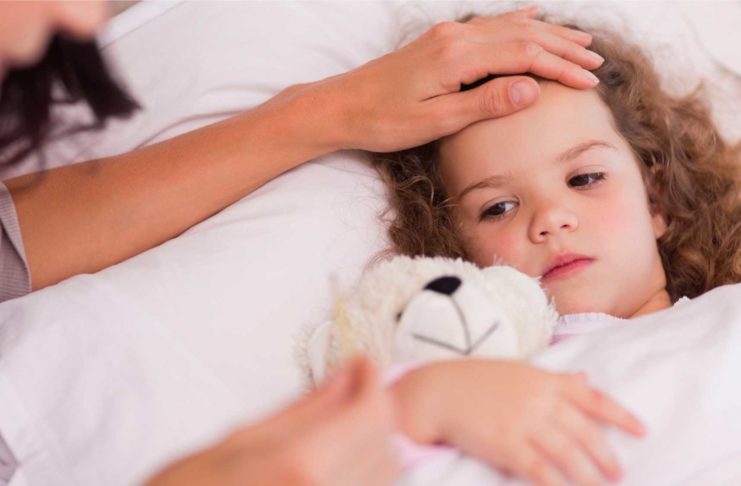Las 5 enfermedades más comunes en los niños