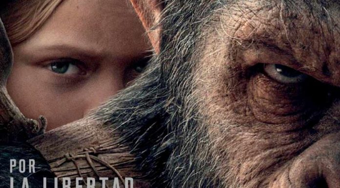 El planeta de los simios: LA GUERRA