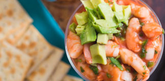 Cóctel de camarones