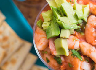 Cóctel de camarones