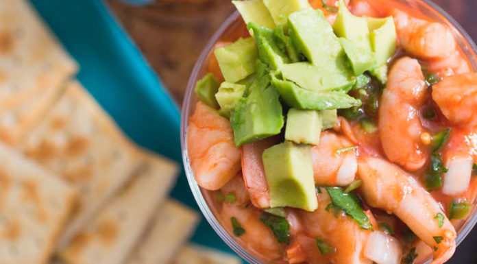 Cóctel de camarones