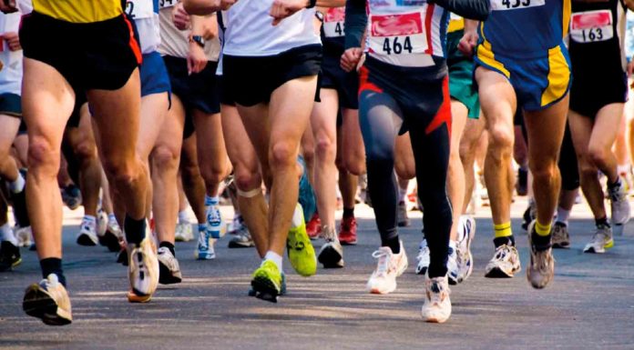Corriendo por Colombia con la bandera de Soacha