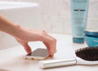 Un cepillo que se preocupa por tu cabello