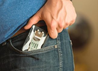 Billetera moderna para hombre moderno