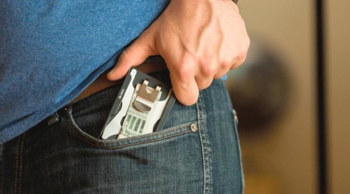 Billetera moderna para hombre moderno