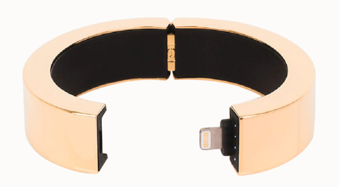 Brazalete que no deja morir tu teléfono