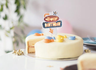 Pasteles deslumbrantes