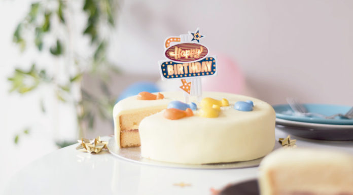 Pasteles deslumbrantes