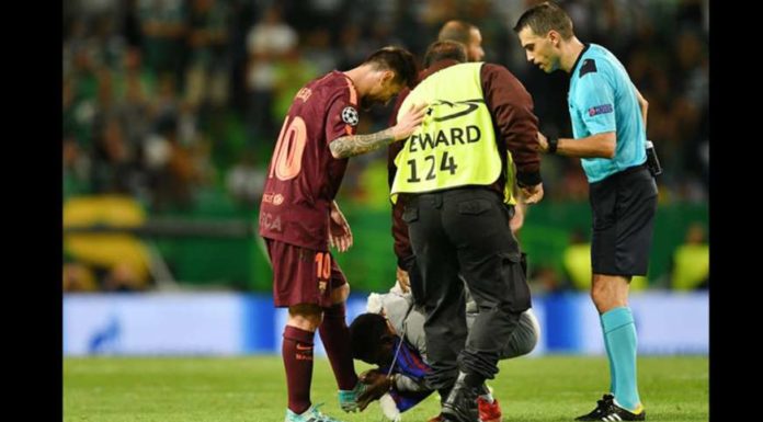 Un beso de admiración leonel messi, crack, la pulga, fc barcelona, fan, zurda de oro