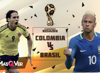 ¡A clasificar en casa! Colombia vs Brasil, Eliminatorias, Mundial Rusia 2018, Falcao, Neymar