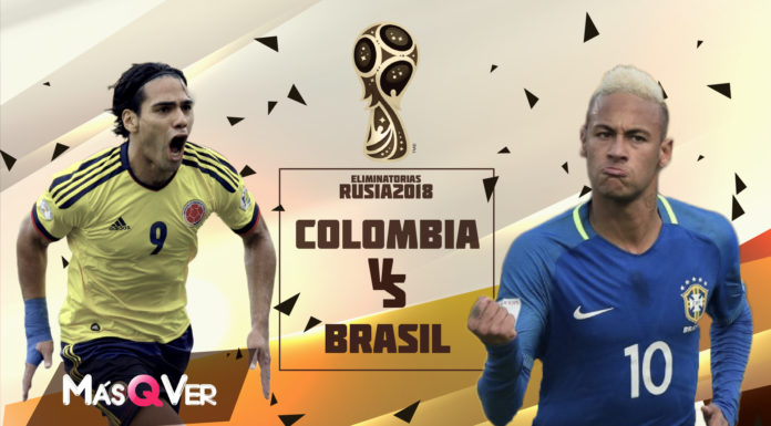 ¡A clasificar en casa! Colombia vs Brasil, Eliminatorias, Mundial Rusia 2018, Falcao, Neymar