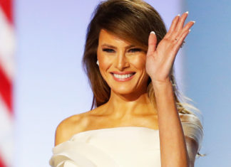 Qué lujo ser primera dama