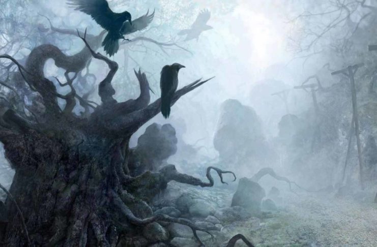 Caminando en el inframundo