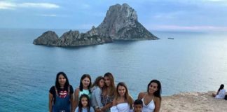 Daniela Ospina y Georgina Rodríguez consolidan una fuerte amistad