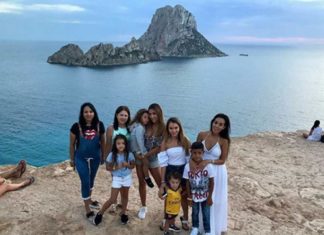 Daniela Ospina y Georgina Rodríguez consolidan una fuerte amistad