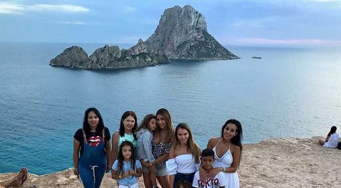 Daniela Ospina y Georgina Rodríguez consolidan una fuerte amistad