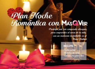 Gánate una noche romántica con nuestra revista Másqver
