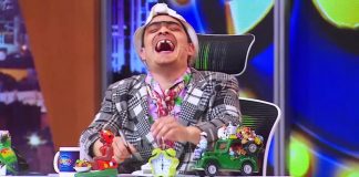 La caída de Suso en su propio reto Suso, el paspi, suso´show