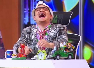 La caída de Suso en su propio reto Suso, el paspi, suso´show