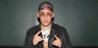 Bad Bunny luciendo en el Domo Care