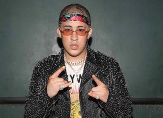 Bad Bunny luciendo en el Domo Care
