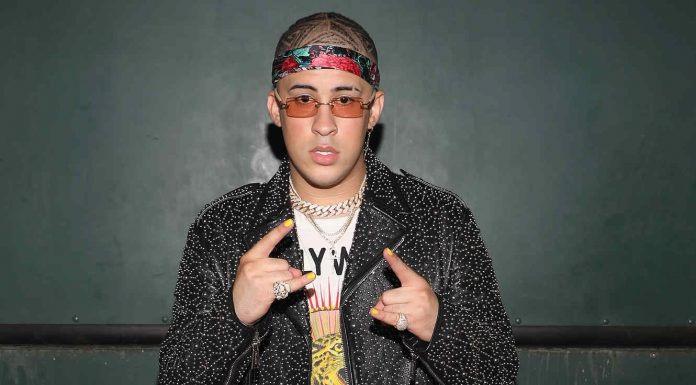 Bad Bunny luciendo en el Domo Care