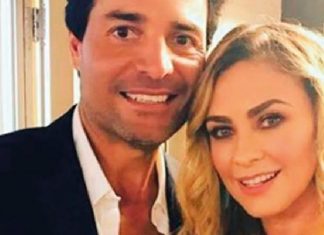 Aracely Arámbula y Chayanne, cantaron por Puerto Rico