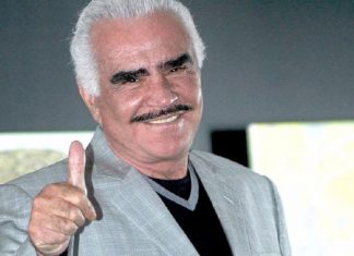 Vicente Fernández tiene su primera bisnieta