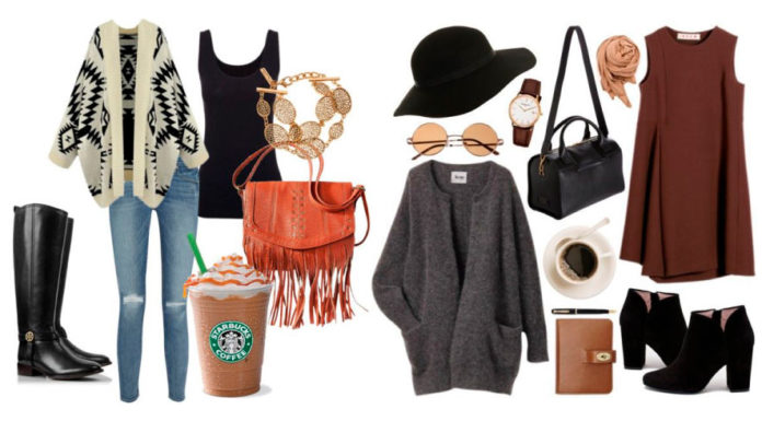 Looks perfectos para épocas de frío