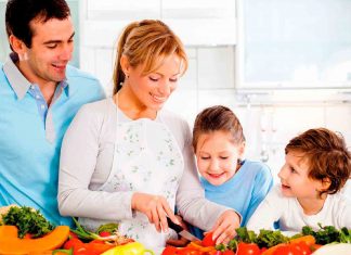 Mantén una #vidasana en familia