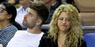 Shakira fue vista llorando en un restaurante