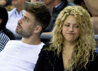 Shakira fue vista llorando en un restaurante
