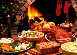 No renuncies a comer en navidad