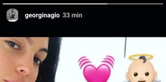 Georgina Rodriguez muestra una vez más su lado maternal