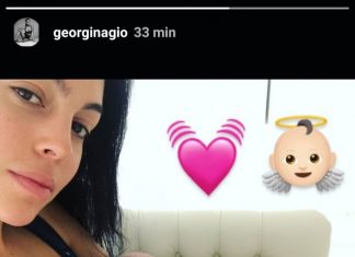 Georgina Rodriguez muestra una vez más su lado maternal