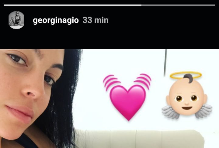 Georgina Rodriguez muestra una vez más su lado maternal