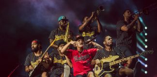 Así se vivió el concierto de Bruno Mars en el Campín