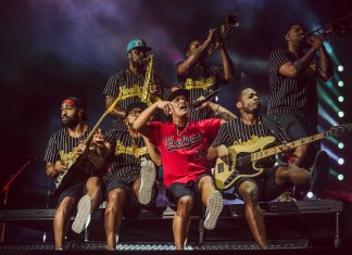Así se vivió el concierto de Bruno Mars en el Campín